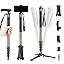 Manbily G-333 173cm Monopod for hunting adjustable shooting rest with u-yoke holder Flexible Outdoor hunting Tripod Stands - 44