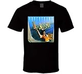 Supertramp Breakfast in America Black T Shirt