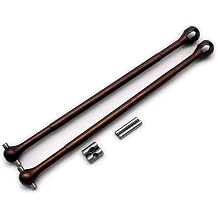S2 Spring Hard Steel Front or Rear 160mm CV Driveshaft for Traxxas X-Maxx X-Monster Funco Pro Scale Sand Car 7750 7750X