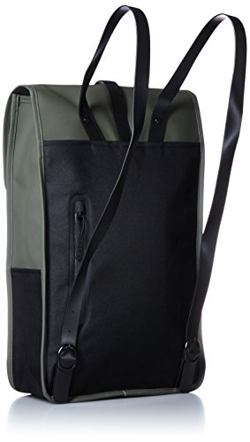RAINS Men's Backpacks, Green, One Size4