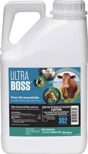 Ultra BOSS Pour-ON Insecticide 5 Liter