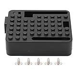 Development Board Shell ABS Protective Case with Reset Switch Durable Computer Accessory for Single Board Computer Enclosure G Type (Black)