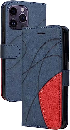 Étui en cuir PU de qualité supérieure pour iPhone 14 Plus et Pro Max