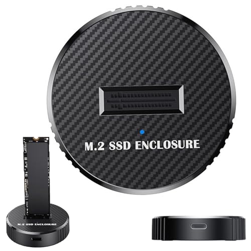 Générique Boîtier Externe pour Disque Dur,10 GB/s, Connexion Plug and Play | Socle pour Disque...