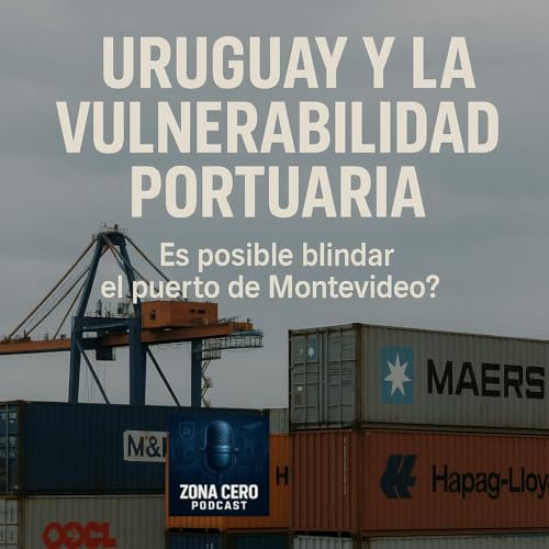 Episodio 2 - Uruguay y la vulnerabilidad portuaria Podcast Por arte de portada