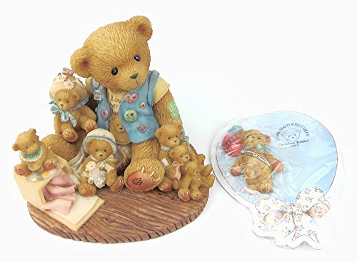 Preisvergleich Produktbild Cherished Teddies 'Along The Way' Sammlerstück