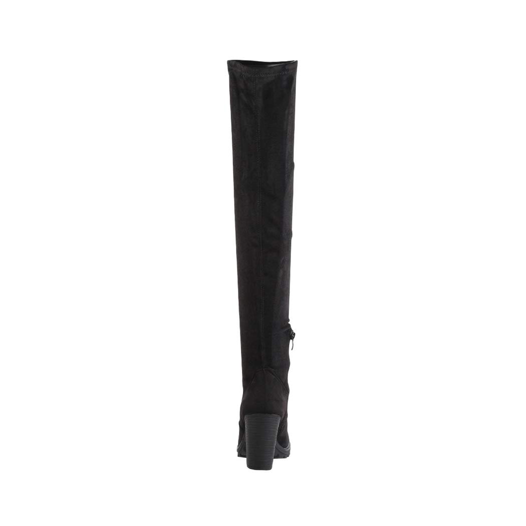 Elara Bottes Femme à Talons Hauts Chunkyrayan