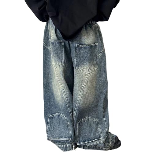 Pantalones holgados de niño que evitan rozaduras y calor en verano