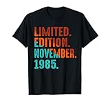 November 1985 Retro Vintage Year 1985 Gift