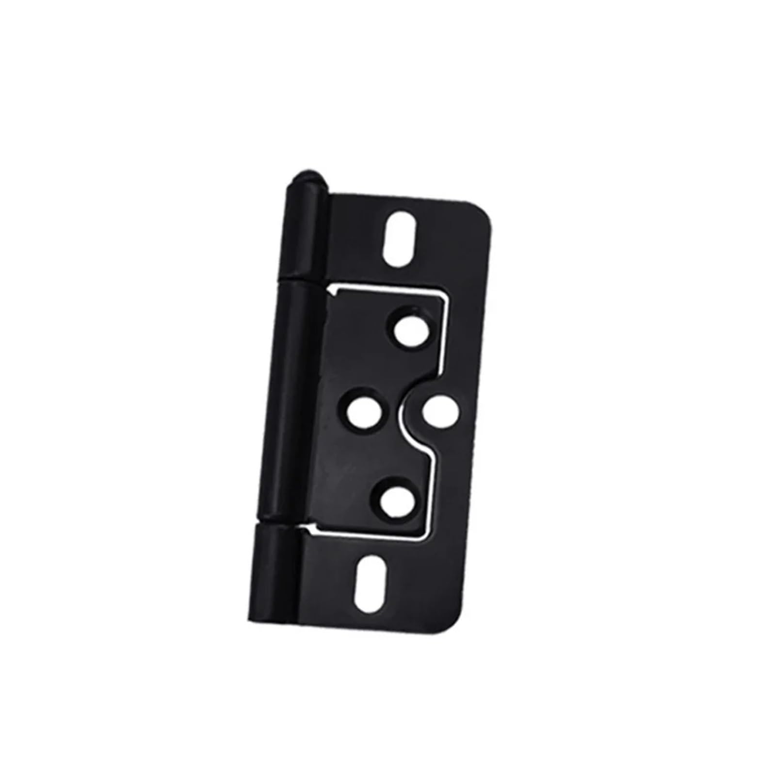 Kdhcvkz Black 1Pcs Cabinet Door Hinges Detachable Hinges(Black)
