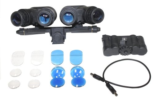 Lancer Tactical Replica Dummy GPNVG-18 Night Vision Goggle - Black