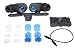 Lancer Tactical Replica Dummy GPNVG-18 Night Vision Goggle - Black