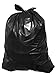 Husky Contractor Trash Bags, 42 Gallon, Heavy Duty, 50 Count – Tear Resistant, Black
