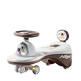 Notre voiture tournante encourage l'activité physique et aide à renforcer les muscles et l'équilibre.