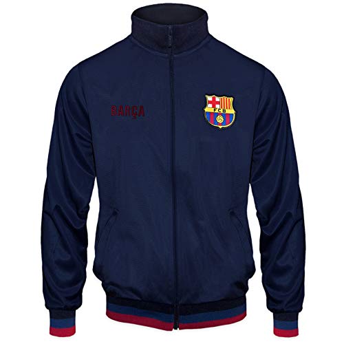 FC Barcelona - Chaqueta de entrenamiento oficial - Para hombre - Estilo...