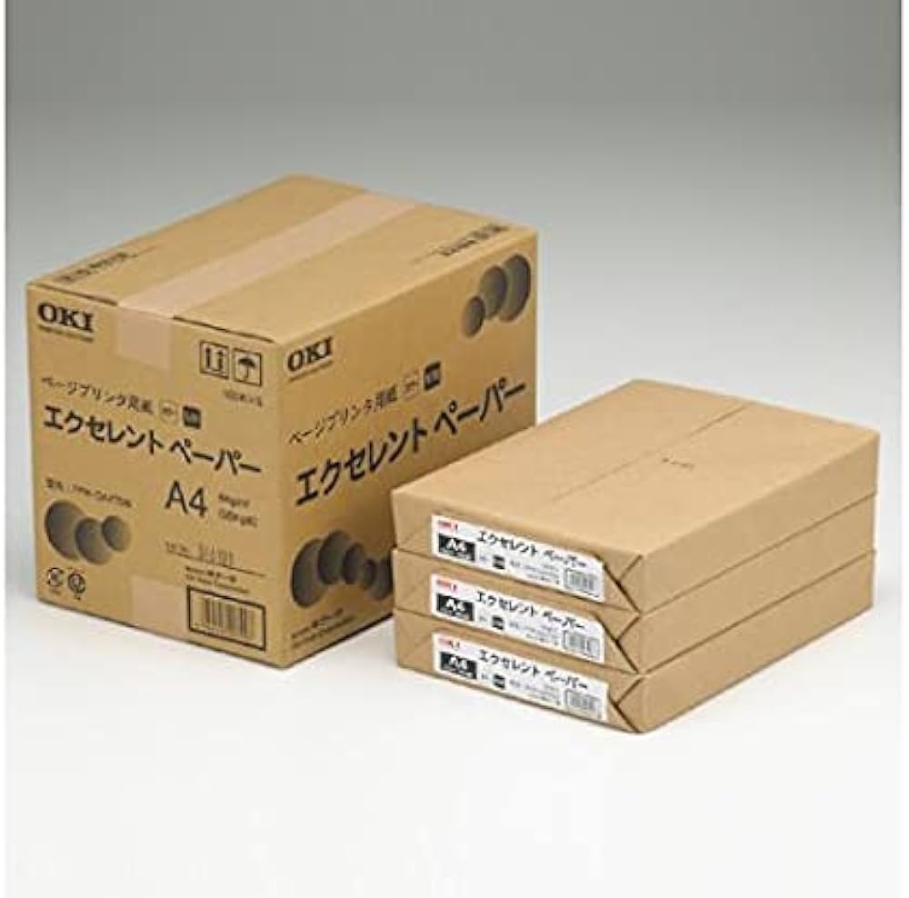 Amazon | OKI エクセレントペーパーA4 PPR-DA4TDB | コピー用紙