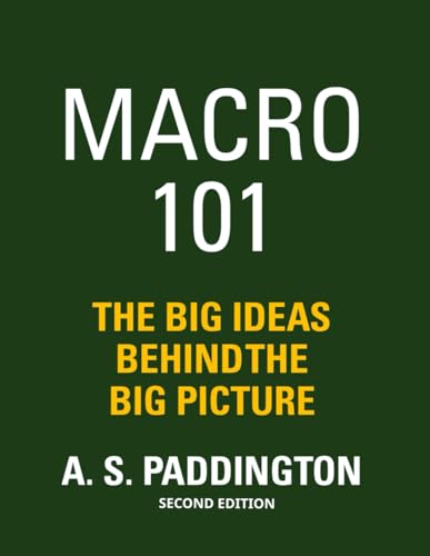 MACRO 101: THE BIG IDEAS BEHIND THE BIG PICTURE
