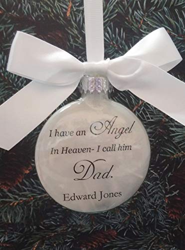 in memory of dad at christmas