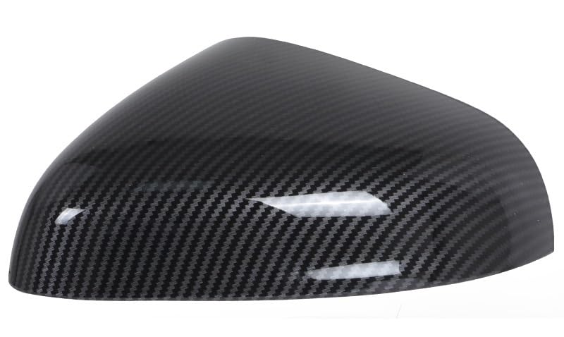 Couvercle rétroviseur carbone gauche pour réparer coque rayée Fiesta Puma