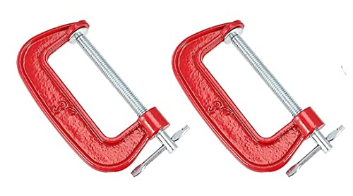 KROST Heavy Duty C and G Clamp Set, 3