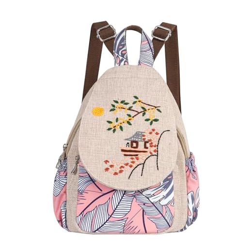 Who made the first backpack Boho Sling Backpack for Stylish Women