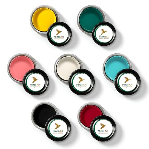 Image of Resin Opaque Pigment Set - 7 Must-Have Epoxy Resin Pigment Shades (10g Each) Color Pigments for Epoxy Resin, Art & Craft | Non-Toxic, Vibrant & Easy to Use
