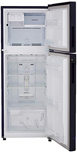 Image of Whirlpool 245 L 2 Star Frost-Free Double Door Refrigerator Appliance (NEO 258H ROY SAPPHIRE ABYSS (2S)-N, Sapphire Abyss)