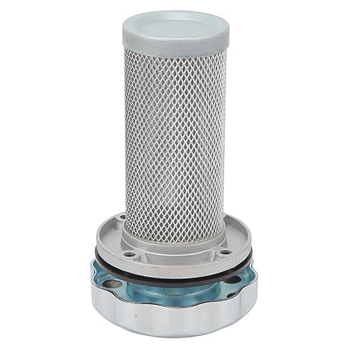 Image of Hydraulic Air Breather Filter Easy Clean Stainless Steel Efficient Filtration Oil Tank Air Filter Long Life Lightweight for Automotive
