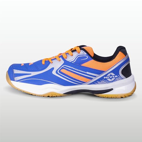 Image of Nivia Men's Battledore Badminton Shoe for Mens