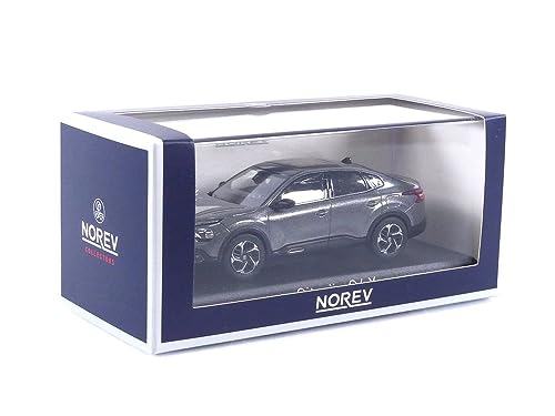 Norev - CIT C4 X - 2023-1/43, Platinum Grey, 1/43e - Image 4