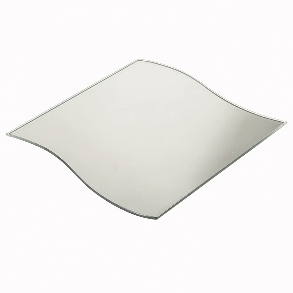 FomaxShaped Mirror Silhouette 19.7 x 19.7;Pack of 4