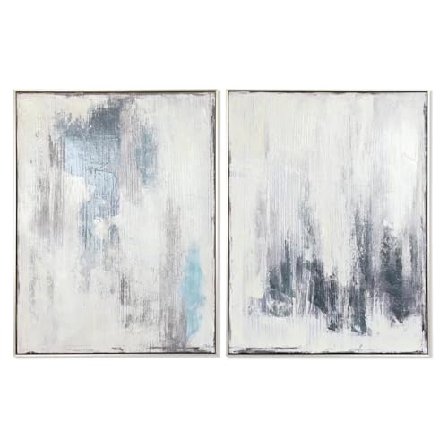Cadre abstrait 60x80 cm pour habiller un mur vide sans effort - 2