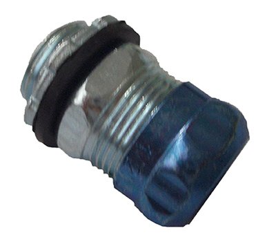 EMT Acoplador de conducto hermético a la lluvia, acero, 1-1/4 pulgadas.