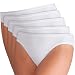 Produktbild Pompadour Bio Damen-Bikinislip 5er-Pack weiß Größe 42