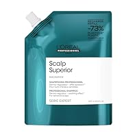L’Oréal Professionnel Scalp Advanced Anti-Discomfort Shampoo, For Itchy and Dry Scalps, Deep Scalp Treatment, Refill