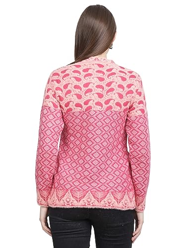 Image of Chatanya Womens Full Sleeve Winter wear Cardigan Sweater