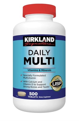 Kirkland Signature™ Daily Multi, 500 Tablets