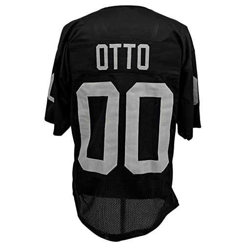 Jim Otto Jersey Black Oakland | Unisex Adult Sizes S-5XL Unsigned Custom Sewn Stitched