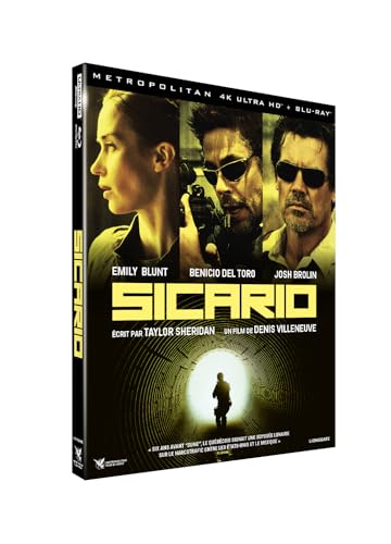 Sicario [4K Ultra HD + Blu-ray...