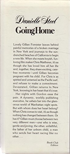 Going Home: Book Club Edition B006N8TSRO Book Cover