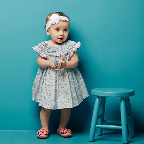 Vestido Casinha de Abelha Primavera (12 meses)