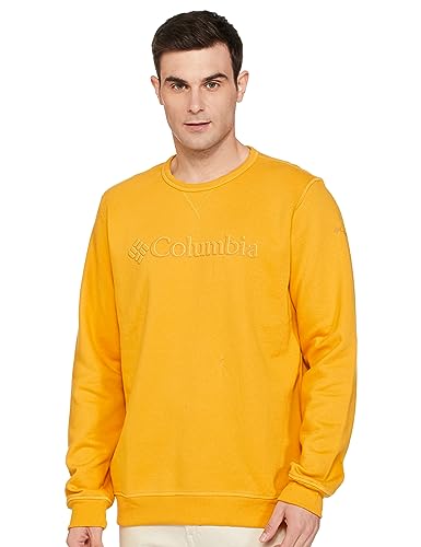 Image of Columbia Men M Columbia Logo Fleece Crew