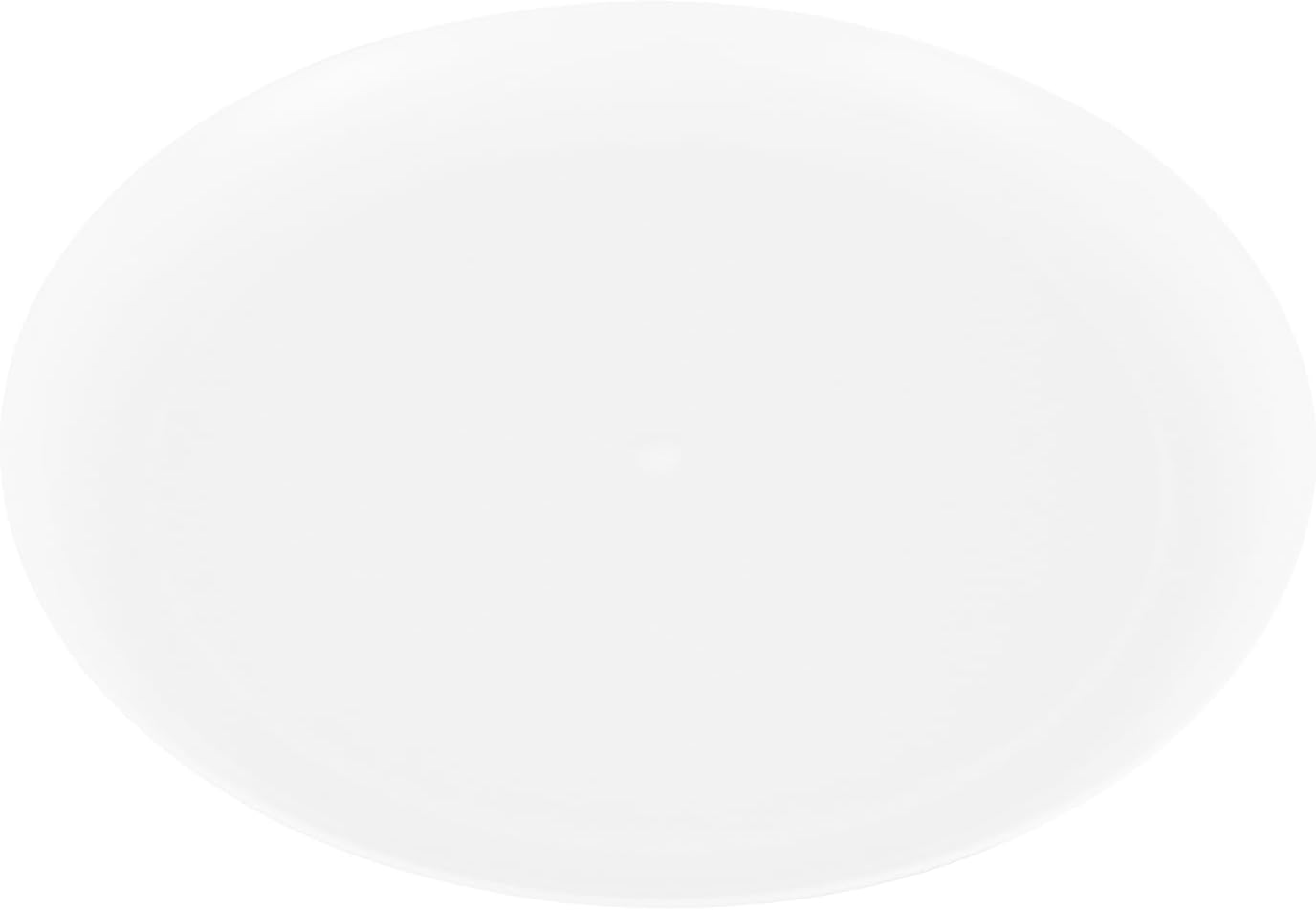 Restaurantware 9 x 9 Inch Catering Plates 100 Round Party Dinner Plates - Sturdy Disposable White Plastic Disposable Plates Unique Design For Special Occasions Catered Events