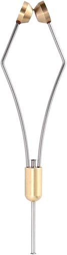 Miniatura 4 de HERCULES Herramientas de atado de moscas, kit de atado de moscas con soporte de hilo de bobina, enhebrador de alambre, acabado de látigo de nudo