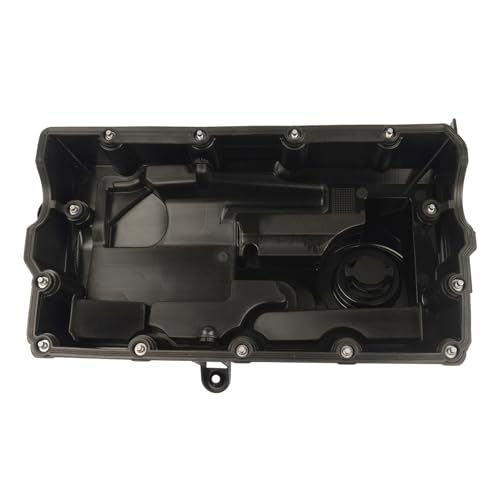 Image of 03G103469G Valve Cover w /Gasket Bolts Replacement for 2005-2009 VW Jetta 1.9 TDI 03G103469M, 03G103475E