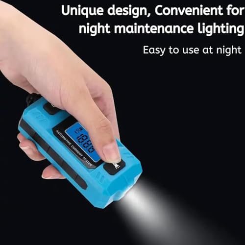 Automotive Circuit Fault Probe Tester,Portable High-Precision 20a 48v Car Circuit Probe Tester,Relay Tester 12v Car Relay Tester,with Led Display & Front Lighting,Car Relay Fuse Blade Checker