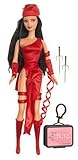 Barbie as Elektra from Marvel Comics