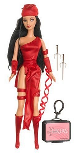 Barbie As Elektra From Marvel Comics #TOP6