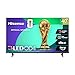 Hisense Serie QD4 Hi-QLED FHD Smart Fire TV de 40 Pulgadas (40QD4QF, Modelo 2025) - Color de Punto cuántico, DTS Virtual: X, Alexa Integrado, diseño de Bisel Delgado
