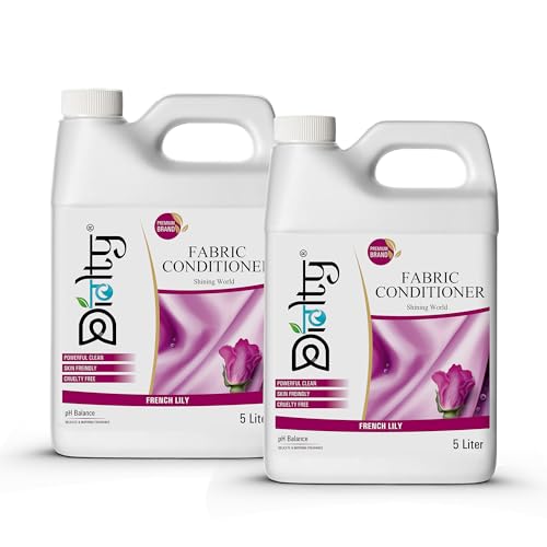 Diolty Fabric Conditioner 10L – Love Lily | Premium Softness, Lon...